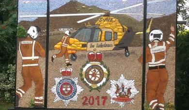 Aston Well Dressing Festival