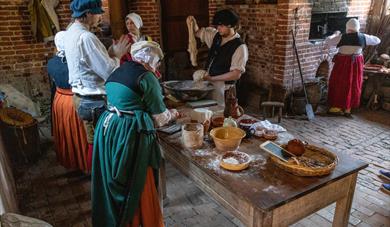 Easter Tudor Re-creation & Family Event