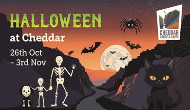Halloween at Cheddar Gorge & Caves