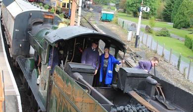 Half Term at South Devon Railway