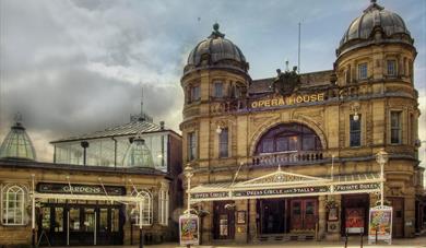 Back Stage Pass Tours at Buxton Opera House
