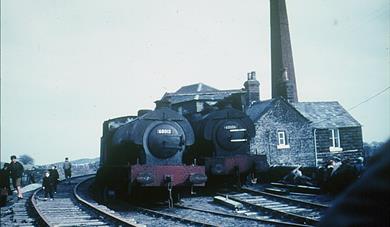 50th Anniversary Celebrations - Cromford and High Peak Railway Photo Trail