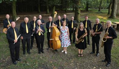 New Forest Big Band and the Regent presents Elevation