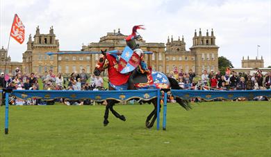 Blenheim Palace Jousting