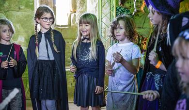 Spell Quest at Bodiam Castle