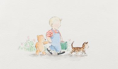 Adventures with the Ahlbergs at Mottisfont