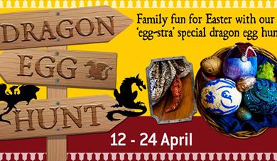 Dragon Egg Hunt at Tamworth Castle!