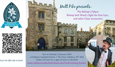 TALK - History of the Bishop's Palace by Matt Pike