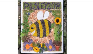 Pilsley Well Dressing
