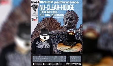 Ruff & Ruby Live Hip Hop Performance