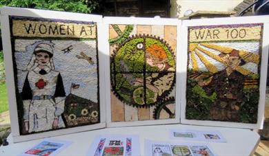 Bollington Well Dressing