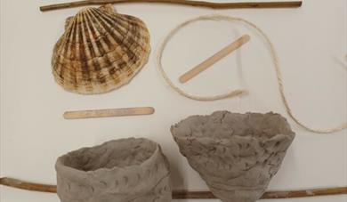 Bronze Age Beaker Pottery Workshop