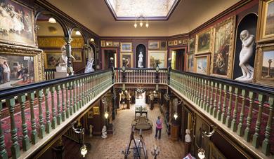 Russell-Cotes art gallery and museum - interior