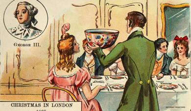 Christmas is a lusty fellow: The Georgian Christmas