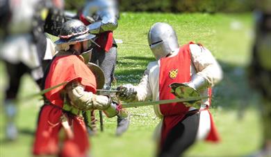 Build, Siege & Destroy at Alnwick Castle