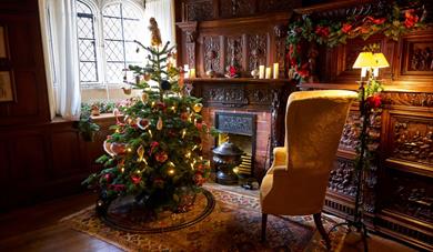 Tudor Christmas at Ightham Mote