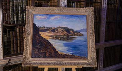 Art & The Churchill Family Exhibition painting