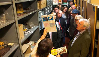 NATIONAL MOTOR MUSEUM TRUST COLLECTIONS CENTRE OPEN DAY