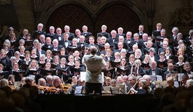 Salisbury Musical Society sing J.S. Bach Mass in B Minor