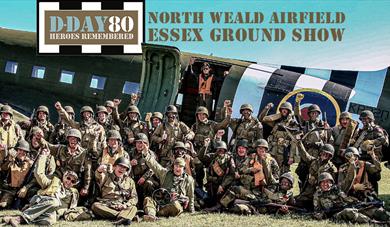The Squadron, North Weald airfield, D-Day 8oth Anniversary Ground Show