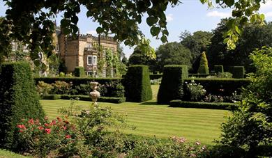 Renishaw Hall and Gardens