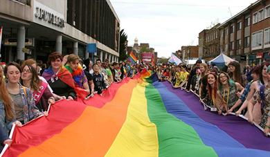 What do you collect? Exeter Pride