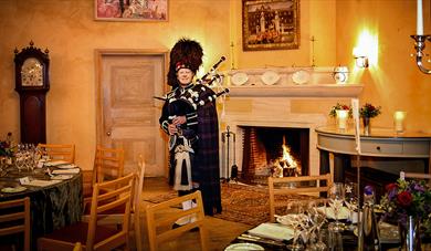 Burns Night Black Tie Event