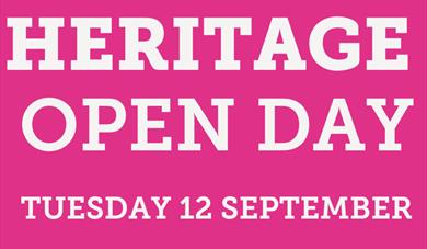 Heritage open day poster