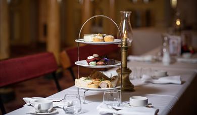 Afternoon Tea on board SS Great Britain