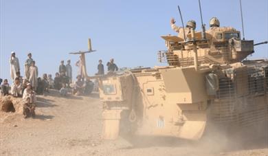 Afghanistan Then and Now Temporary Exhibition