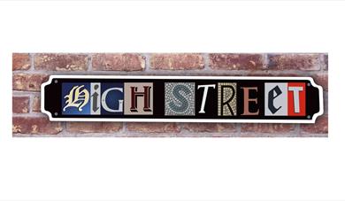 High street graphic