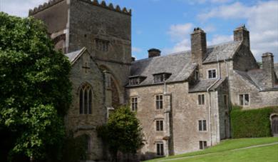 Afternoon light on the west side of Buckland Abbey