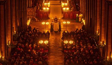 From Darkness to Light: The Advent Procession