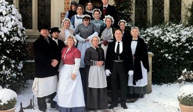 A Dickensian Christmas at Kentwell Hall