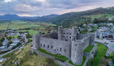 Harlech Castle Ardudwy Knights