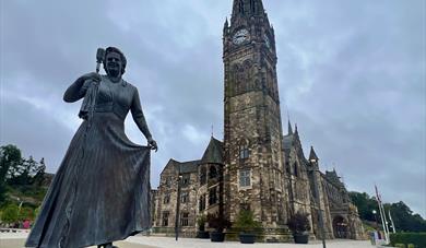 Exterior of Rochdale Town Hall