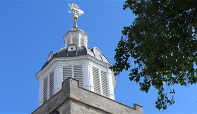 The Tower of Portsmouth Cathedral