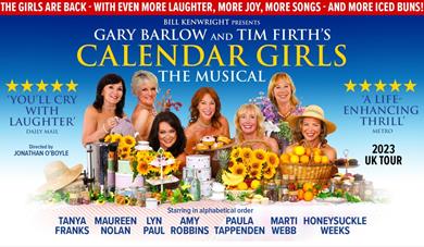 Calendar Girls The Musical