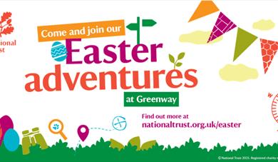 Easter egg hunt at Greenway