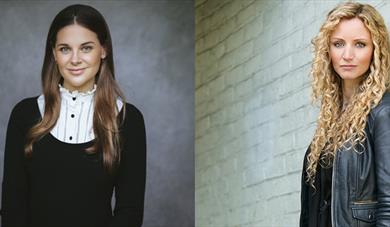 Helen Carr and Suzannah Lipscomb