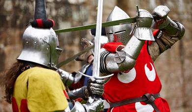 Knight Tournament Bolsover Castle