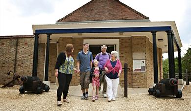 Easter at Buckler's Hard