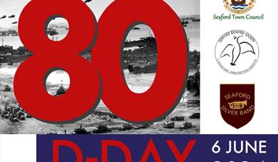 Poster for the 80th anniversary of D-Day