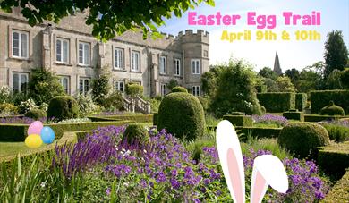easter egg poster from deene park