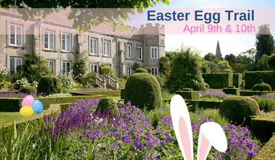 easter egg trail deene park