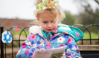 Easter adventures at Hughenden