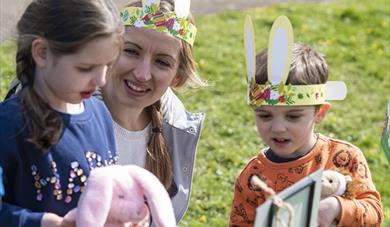 Easter Adventures at Cliveden