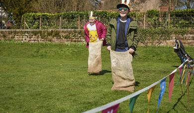 Easter Adventures at Mottisfont