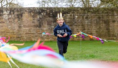 Easter Adventures at Hardwick Hall