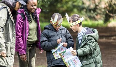 Easter adventures at Polesden Lacey
